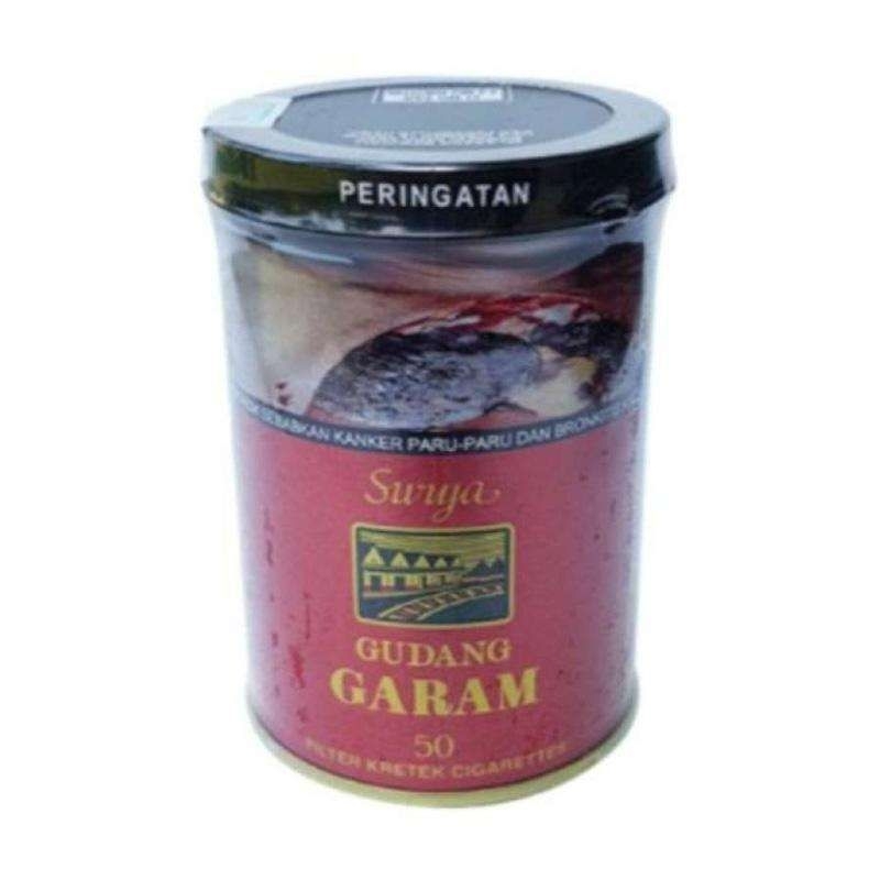 Kaleng Gudang Garam Surya 50 FS (1klg)