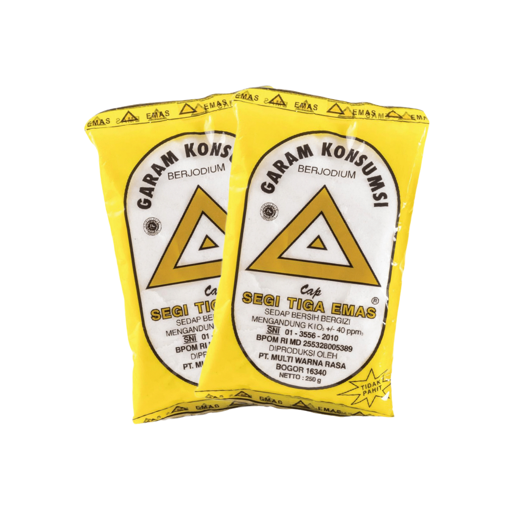 

GARAM CAP SEGITIGA EMAS 250GRAM || PER 5PCS