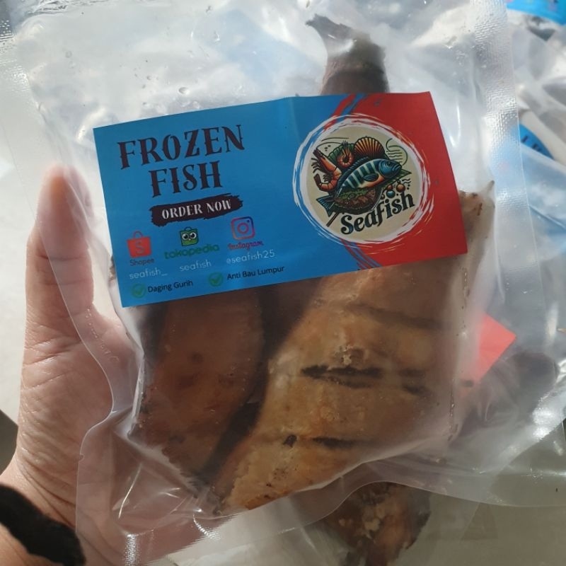 

daging asap ikan manyung mangut