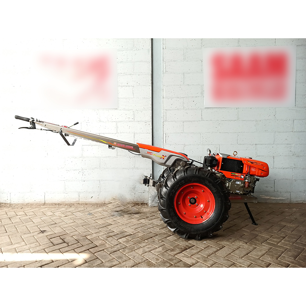 Traktor Thailand NC131 Plus (Rangka + Mesin RT155 atau ZT155 + Ban Karet)