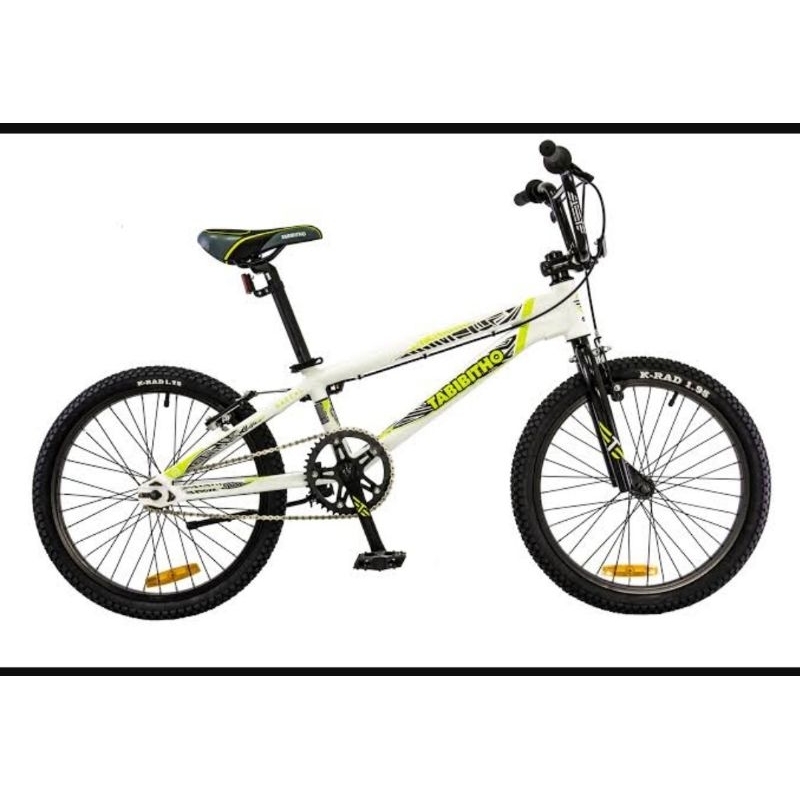 STIKER DECAL BMX TABIBITHO SIZE .20.18. 16 inch