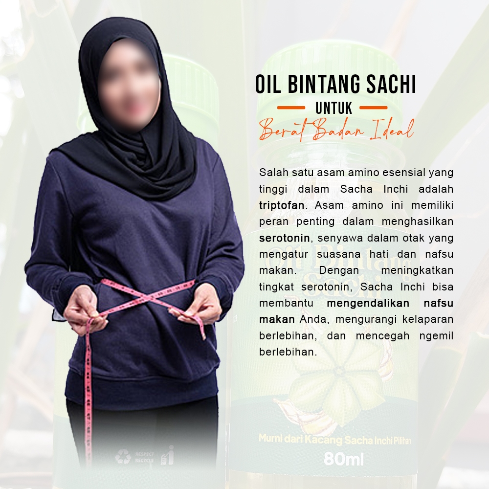 

Jual Oil Bintang Sacha Inchi Untuk Berat Badan Ideal