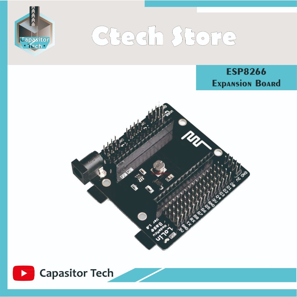 ESP8266 NodeMcu LoLin Base BaseBoard Expansion Board IOT