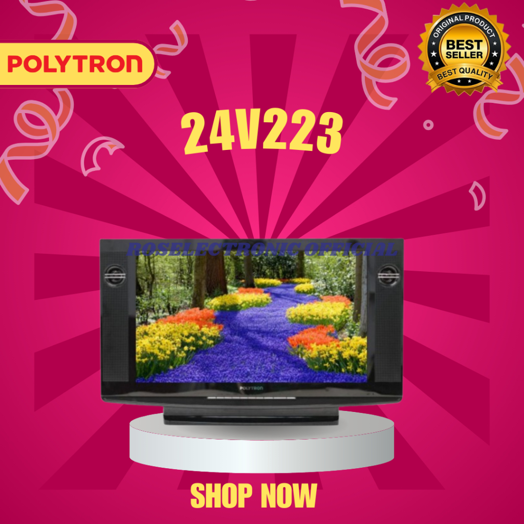 LED TV 24 inch POLYTRON 24V223/24V223/PLD24V223/PLD 24V223/PLD-24V223/POLYTRON Digital TV 24 Inch