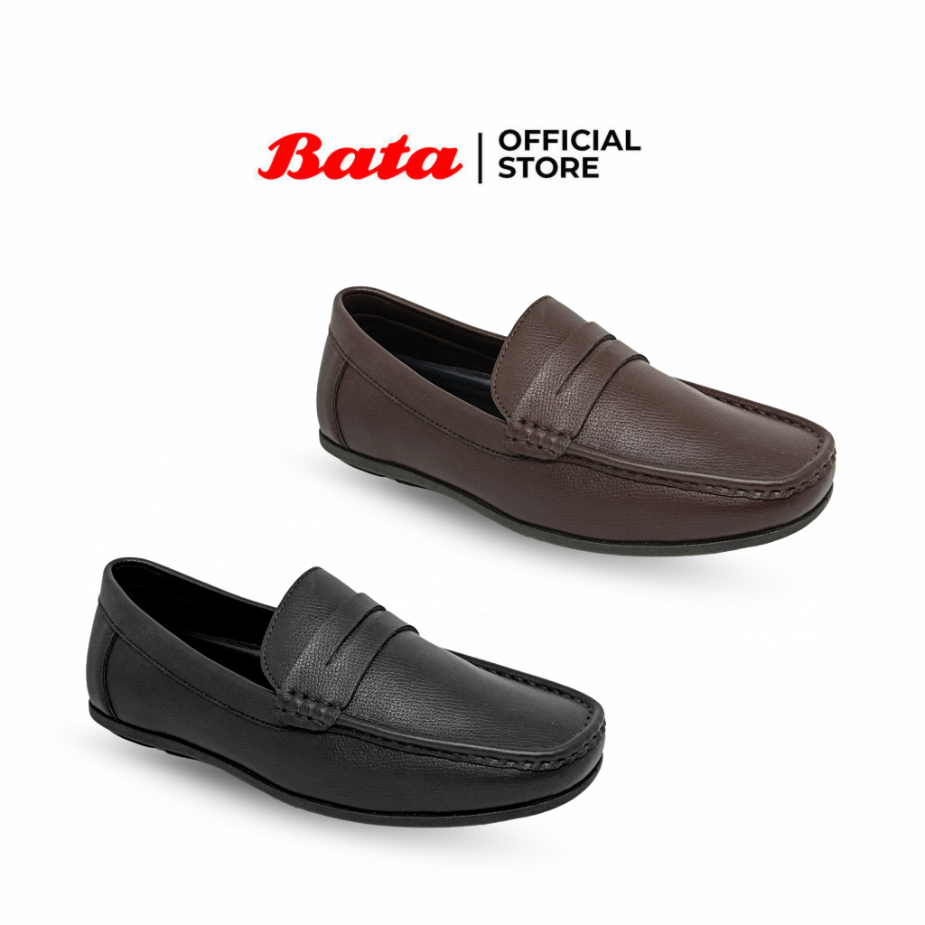 BATA - BIAN "Anti Bacterial" Sepatu Moccasin Pria