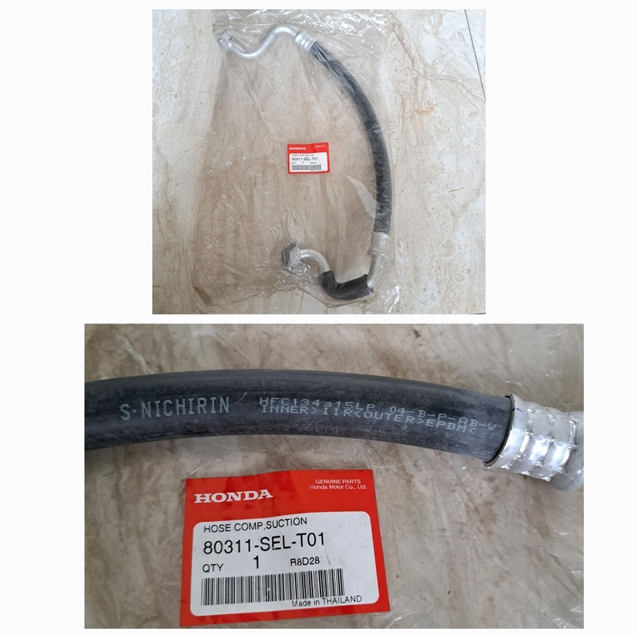 SELANG AC JAZZ LAMA GD3 CITY GD8 ORIGINAL HONDA 100% ( NICHIRIN )