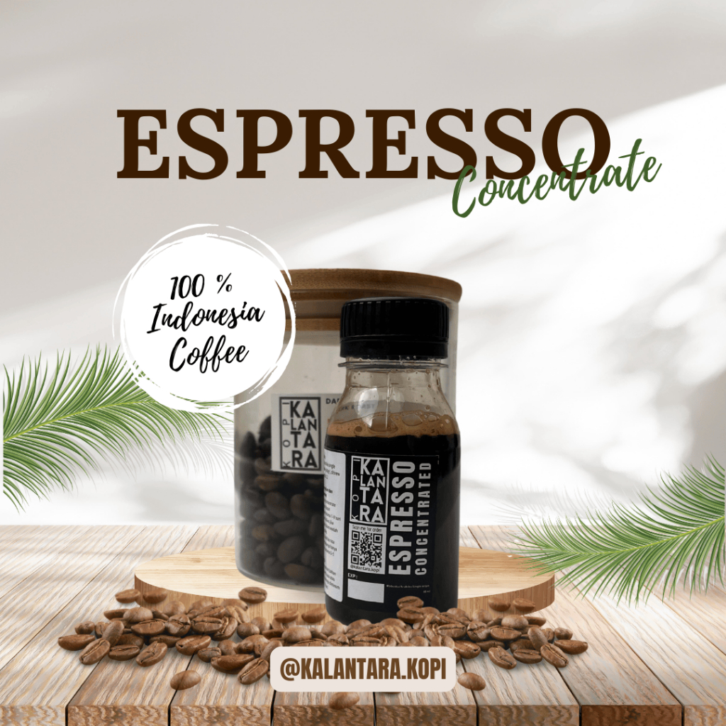 

Kalantara Espresso Concentrate 80ml