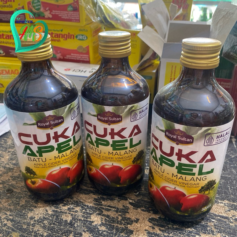 

Cuka Apel Royal Sultan | ORIGINAL | 320 Ml
