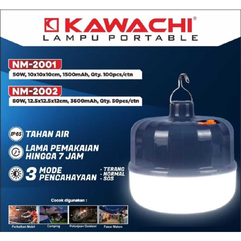 Lampu portable kawachi 50 watt