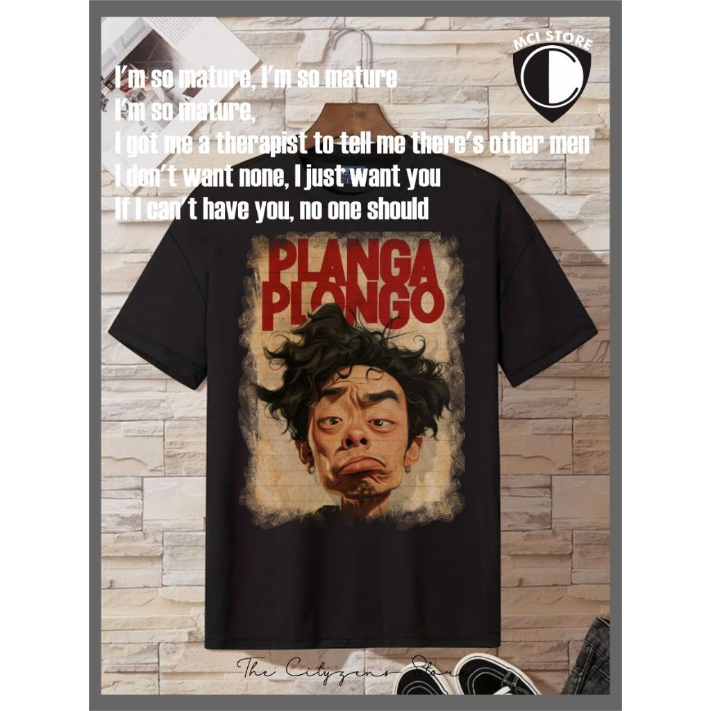 Kaos Planga Plongo Eps. 1 Pria/Wanita