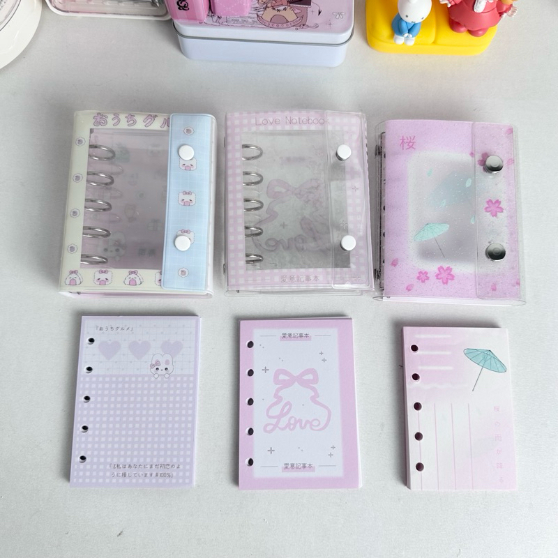 

binder M5 (GRATIS kertas binder) readystock B2355