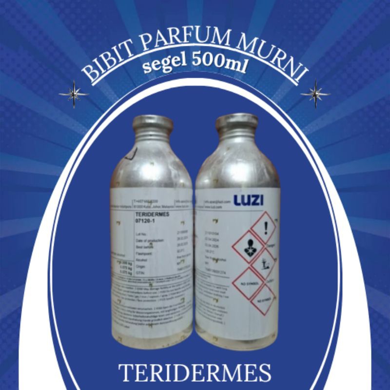 PARFUM TERIDERMES INSPIRED TERRE DHERMES BY LUZI 500GR SEGEL