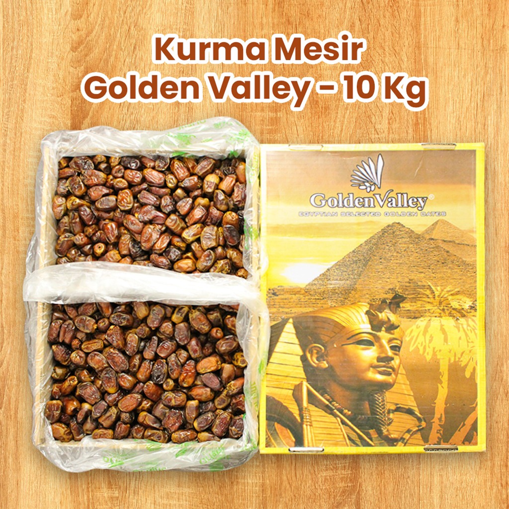 

Kurma Golden Valley Mesir 1 Karton 10kg