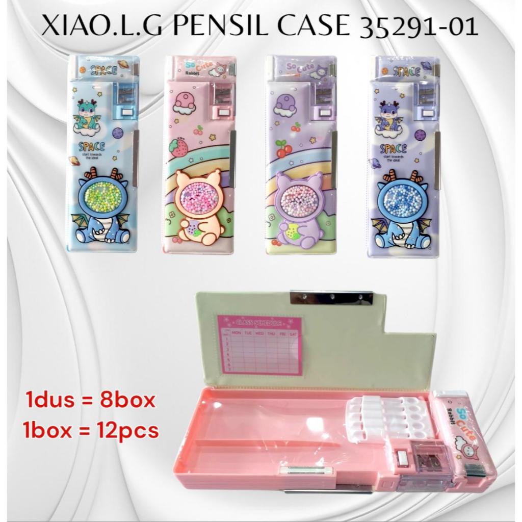 

XIAOLINGJING PENSIL CASE MAGNET 35291-01 + BIJI BUBLE WARNA