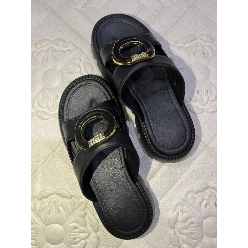 Sandal gabus hilos
