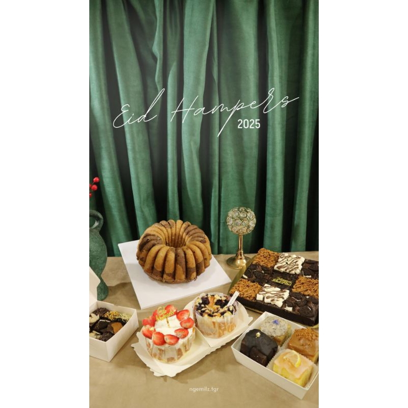 

Hampers Lebaran - Idul Fitri | Hadiah Parsel Lebaran - Idul Fitri 2025