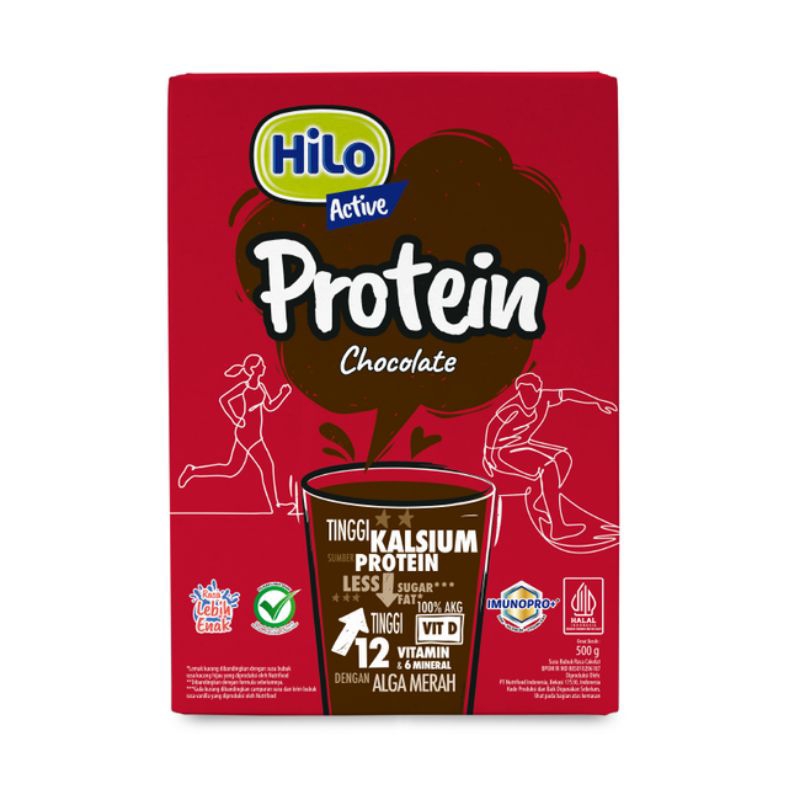 

Hilo Active Chocolate 500gr