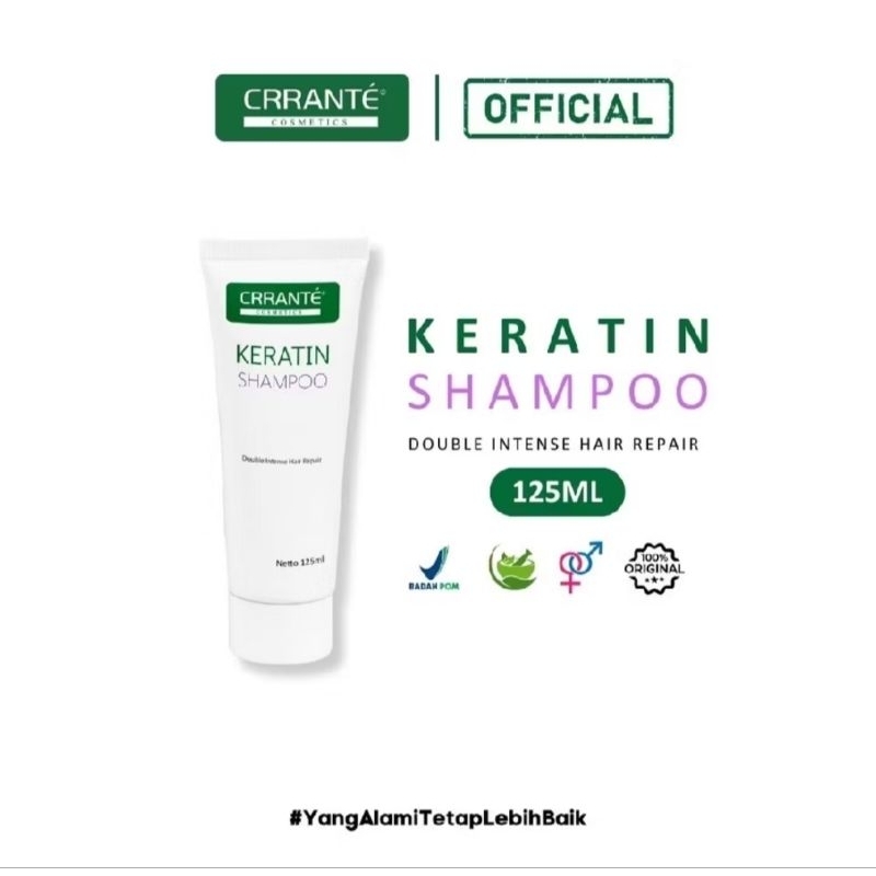 Crrante Keratin Shampo 125ml