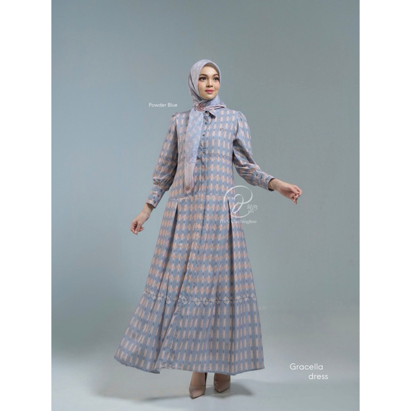 Gracella dress Dyn Clothing line