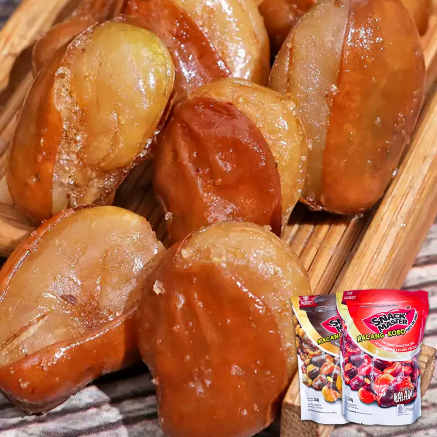 

Snack Master | Cemilan kacang Koro 20gr Isi 2pcs Snack Kacang Makanan Ringan Snack Master