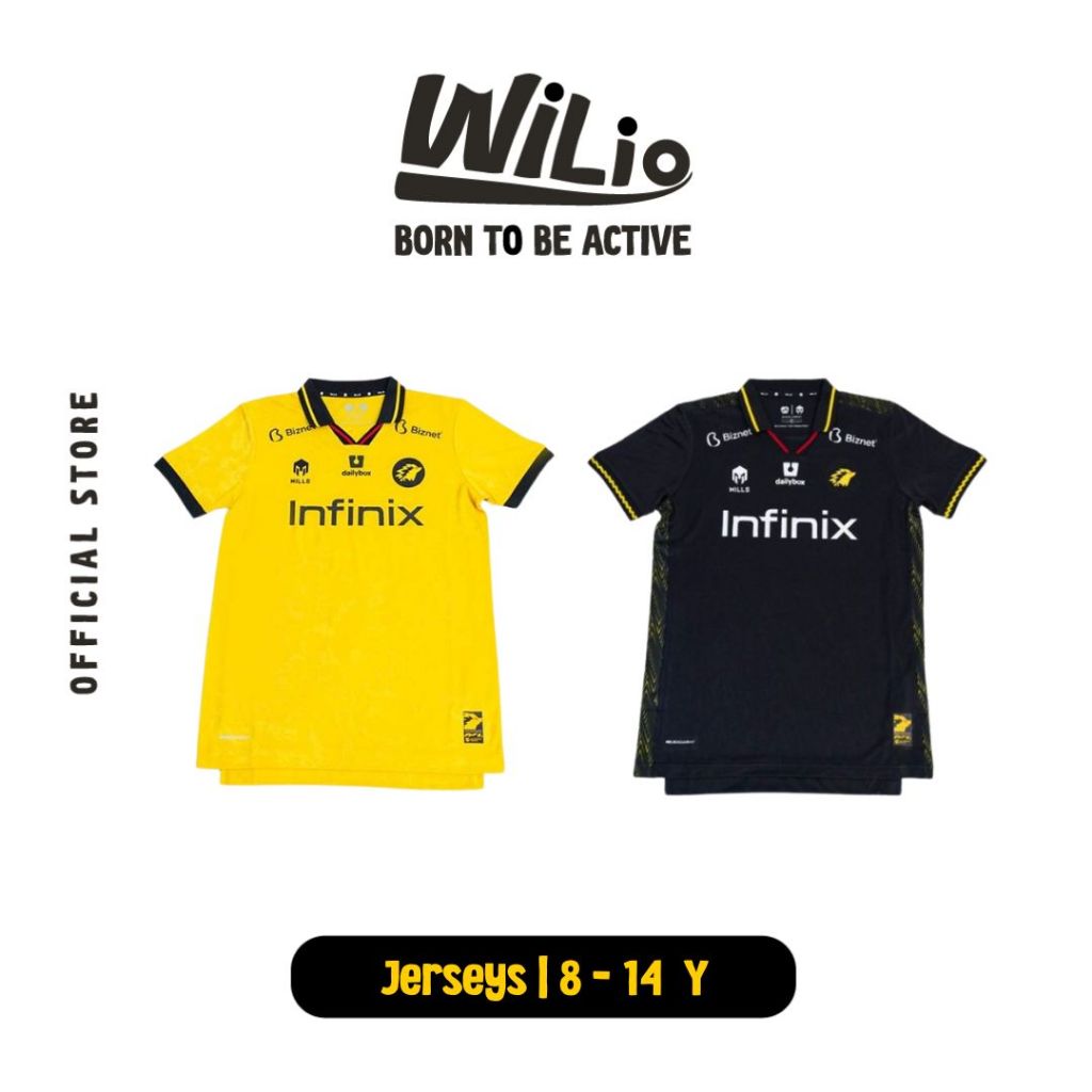 MILLS Esport Away Jersey Replica ONIC ESPORT - Jersey Anak