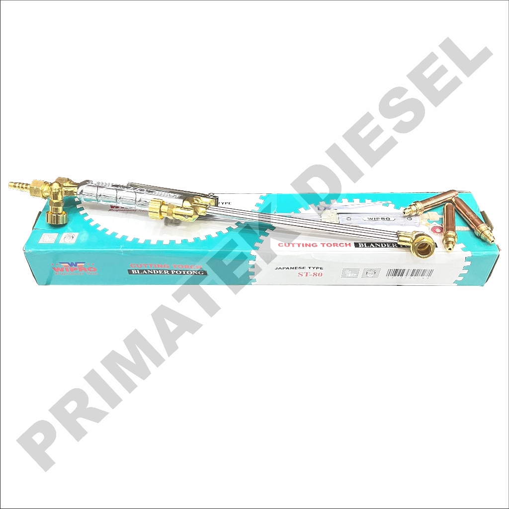 (WIPRO ST-80) Stang Blender Las Potong 100 mm ST80 WIPRO / Cutting Torch Setang Las Blander Potong 1