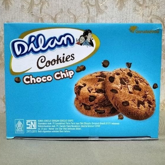 

DILAN COOKIES CHOCO CHIP