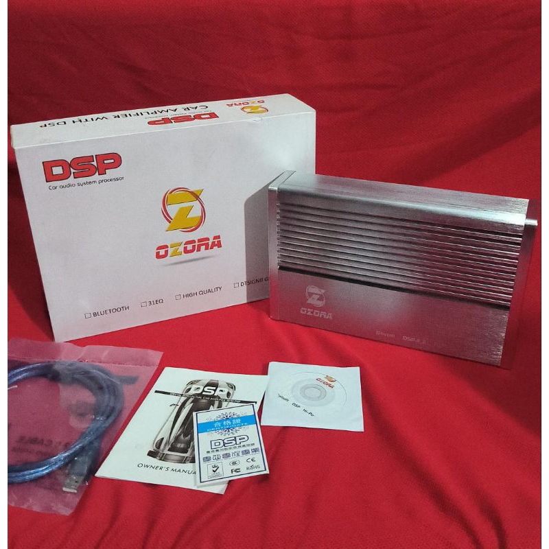 Dsp Ozora OZ 02 Hi Res Power - Processor Ozora High Quality Type OZ 02 Build IN Power