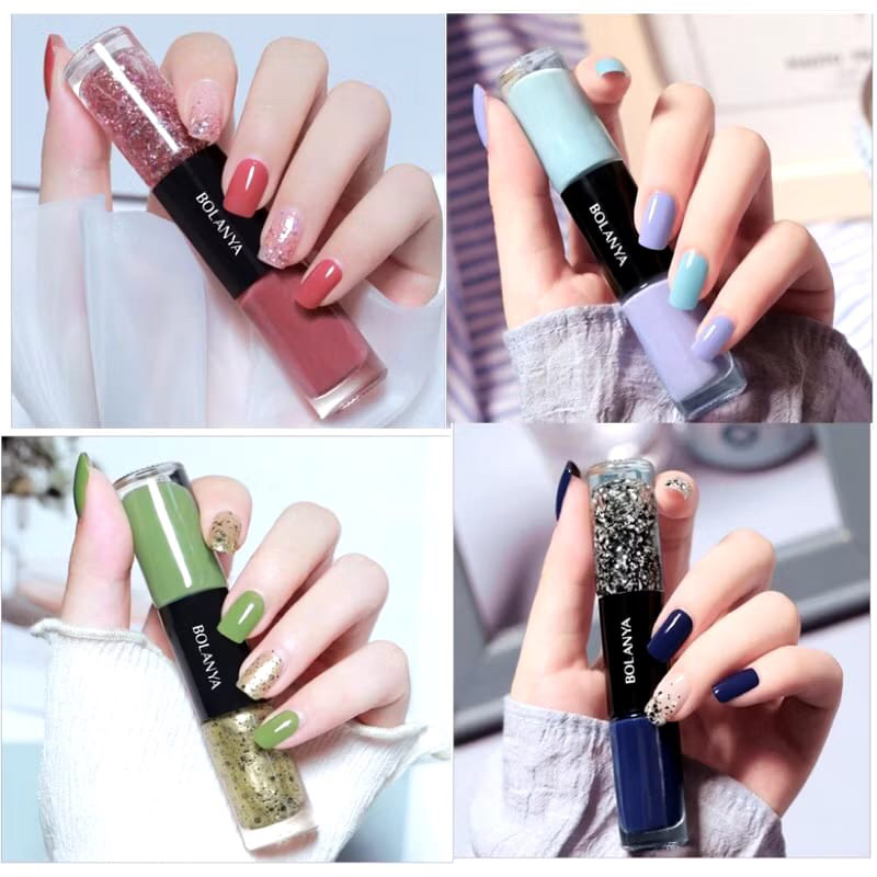 [COMELA] 2 IN 1 KUTEK KOREA NON PEEL OFF BOLANYA CAT KUKU HALAL
