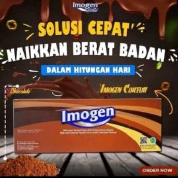 

IMOGEN COKLAT 1 BOX (isi 30 saset) original