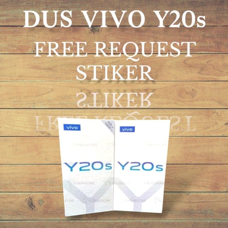 

dus box vivo y20s free request stiker.