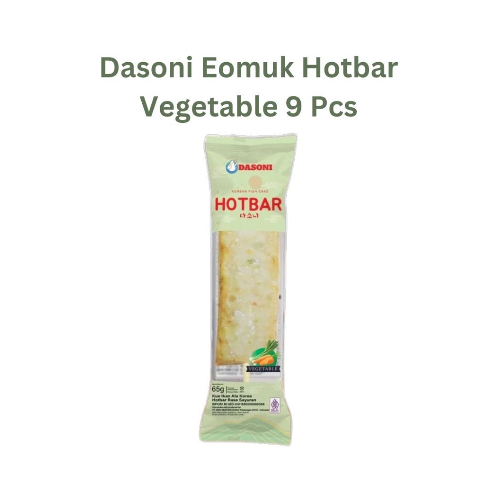 

Dasoni Eomuk Hotbar Vegetable Buy 9 Get 10 Pcs