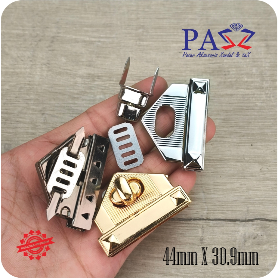 Kunci Tas Putar M1026 (Besi)