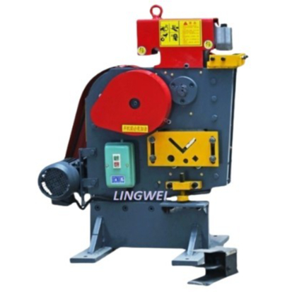 MESIN POTONG BESI HYDOLIC MULTIFUNGSI PUNCHING SHEARING IRONWORKER 8B