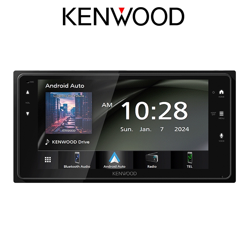 Kenwood DMX723WS - Head Unit 2Din 7 Inch Wide Screen Apple Car Play & Android Auto
