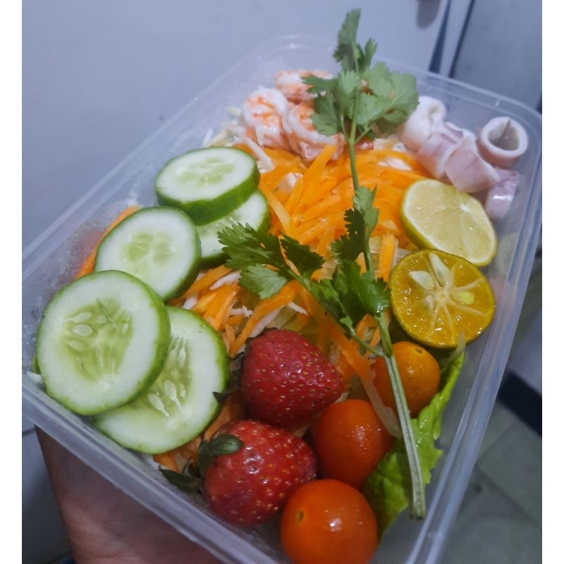 

Somtam Thailand/Salad Thailand 650 ml (halal)