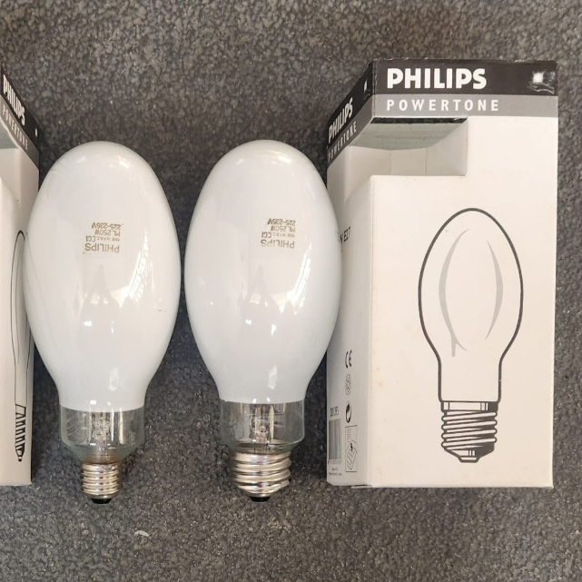 ML 250 Watt Philips / Lamph Mercury ML 250W 220V Philips