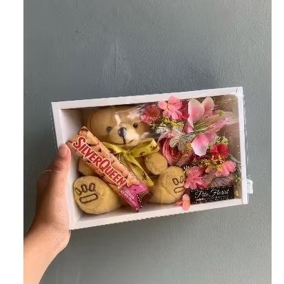 

box hampers /gift box kado ulang tahun/ hadiah valentine