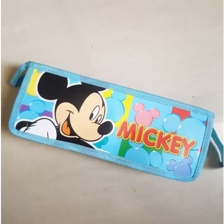 

kotak pensil tempat pensil mickey mouse