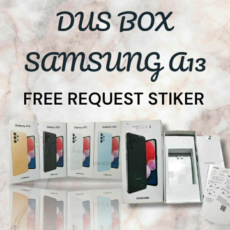 

dus box samsung a13 free request stiker