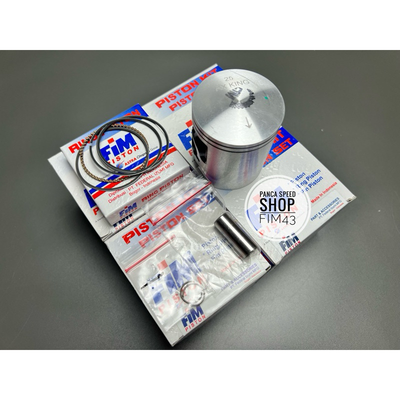 PISTON SEHER FIM43 RX KING STD 50 100 150 200 250 300 350 400 FIM 43
