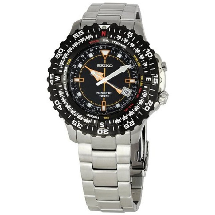 Jam Tangan Analog Pria Kinetic Seiko SKA423 Original