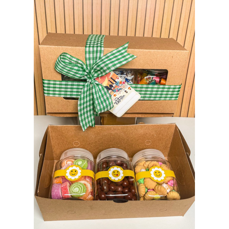 

HAMPERS COKLAT SNACK GIFT BOX KADO LEBARAN WISUDA ULANG TAHUN LUCU UNIK