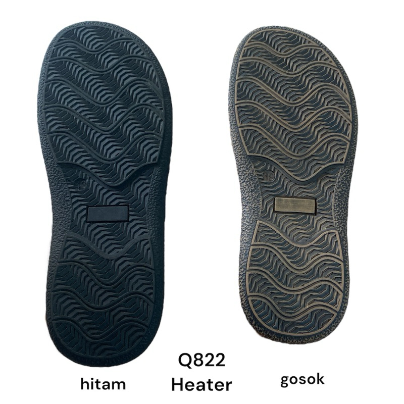 OUTSOLE SOLE SANDAL PRIA Casual bahan TPR Heater quantum 822
