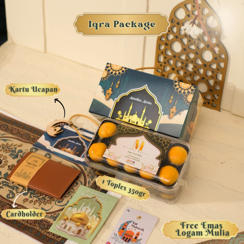 

Hampers Lebaran Premium 1 Toples [Iqra Package]