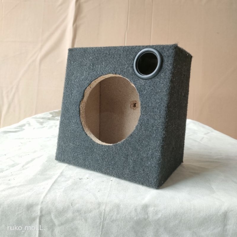 Box Speaker 4 inch Subwoofer Miring