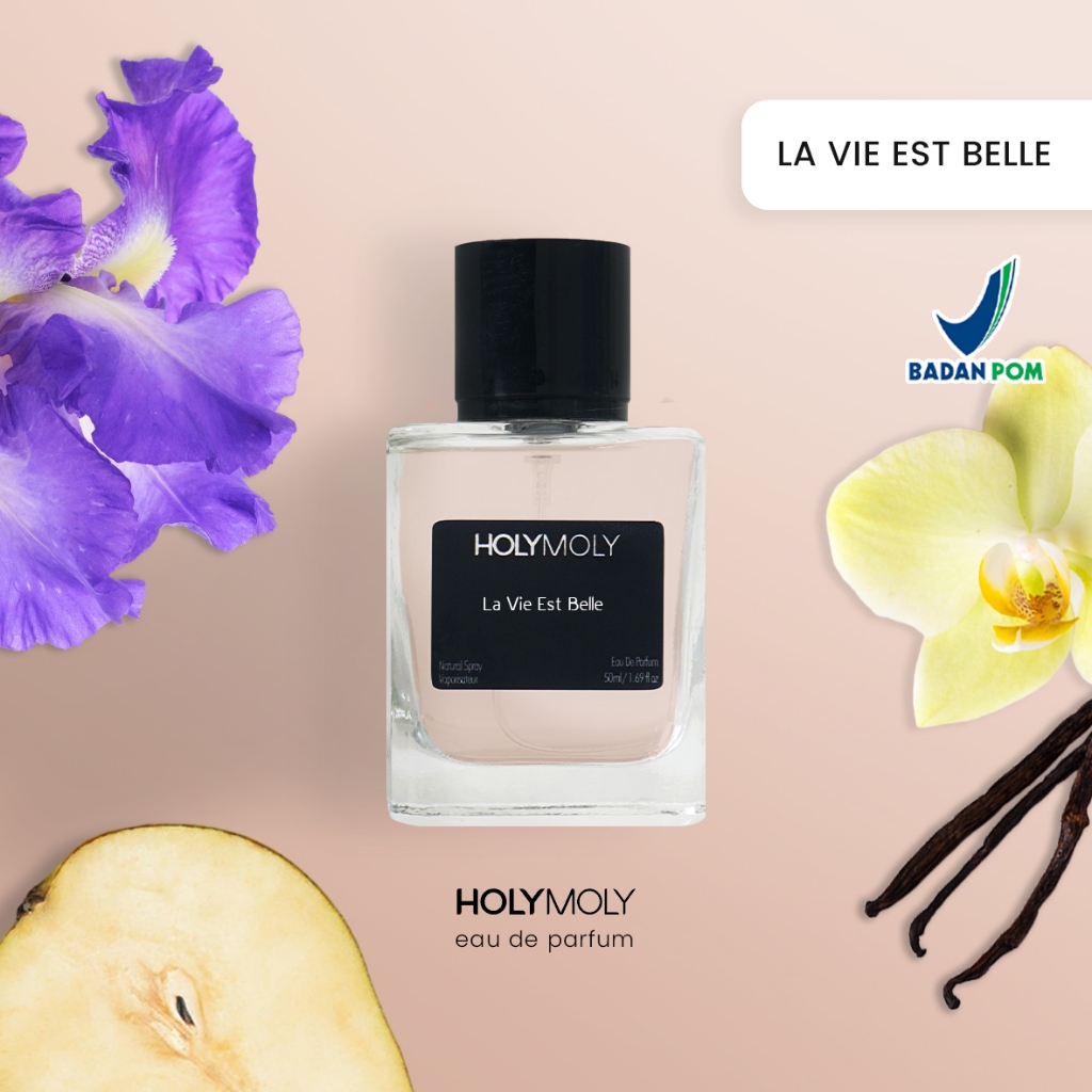 Holymoly - Belle Parfum Aroma Sweet Vanilla Fruity