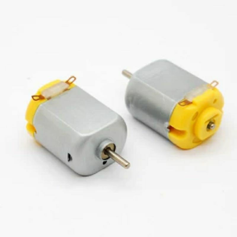 Motor DC 1-6volt 3v 12v mini / miniatur dinamo listrik (3v = 17000-18000 rpm) Praktek Sekolah RS380 