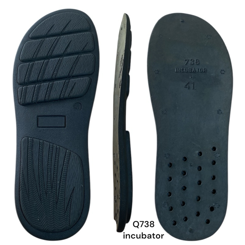OUTSOLE SOLE SANDAL PRIA Casual bahan TPR incubator quantum 738
