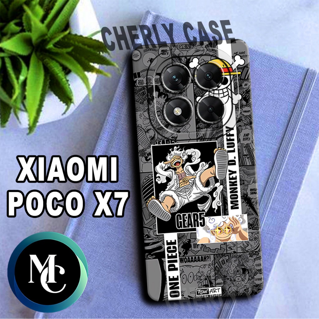 case karet untuk Xiaomi Poco X7/CC3/Motif ANIME/case poco X7/Casing poco X7/softcase poco X7